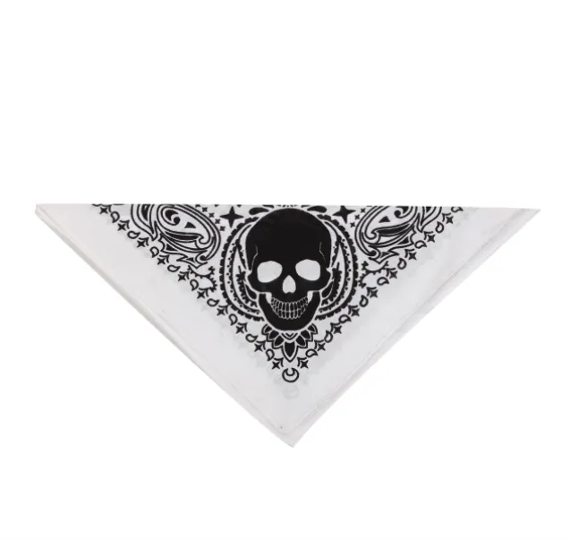 Chicano Skull Bandana