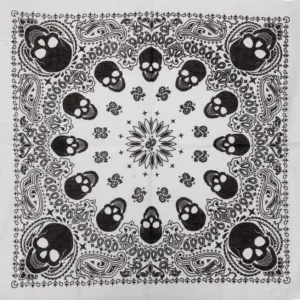 Chicano Skull Bandana