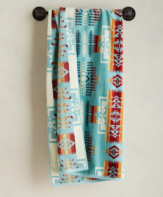 Chief Joseph Aqua Spa Towel by Pendleton