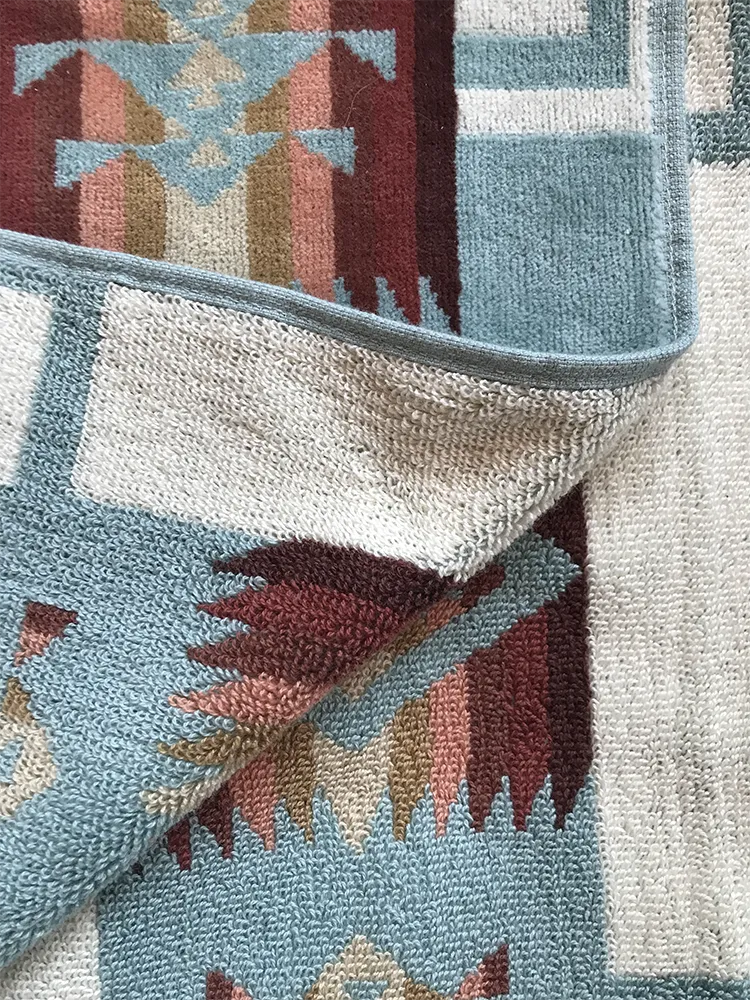 Chief Joseph Aqua Spa Towel by Pendleton
