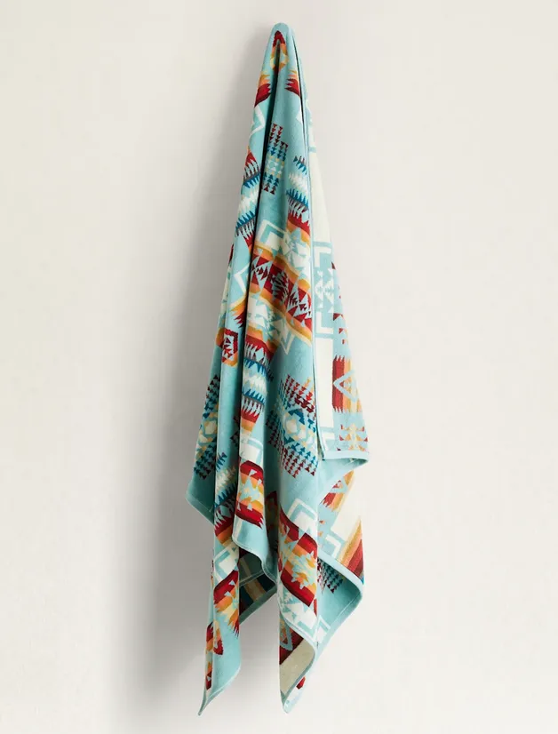 Chief Joseph Aqua Spa Towel by Pendleton