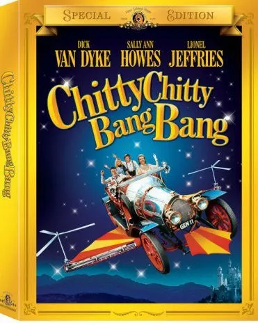 Chitty Chitty Bang Bang DVD (2-Disc Special Edition) (Free Shipping)
