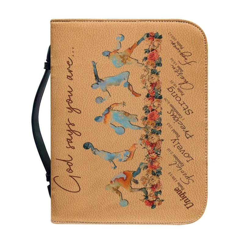 Christianartbag Bible Cover for Children, GOD Says You Are Bible Cover for Children, African Boys Bible Cover, Personalized Bible Cover, Bible Cover For Kids, Christian Gifts for Kids, CABCK03191023