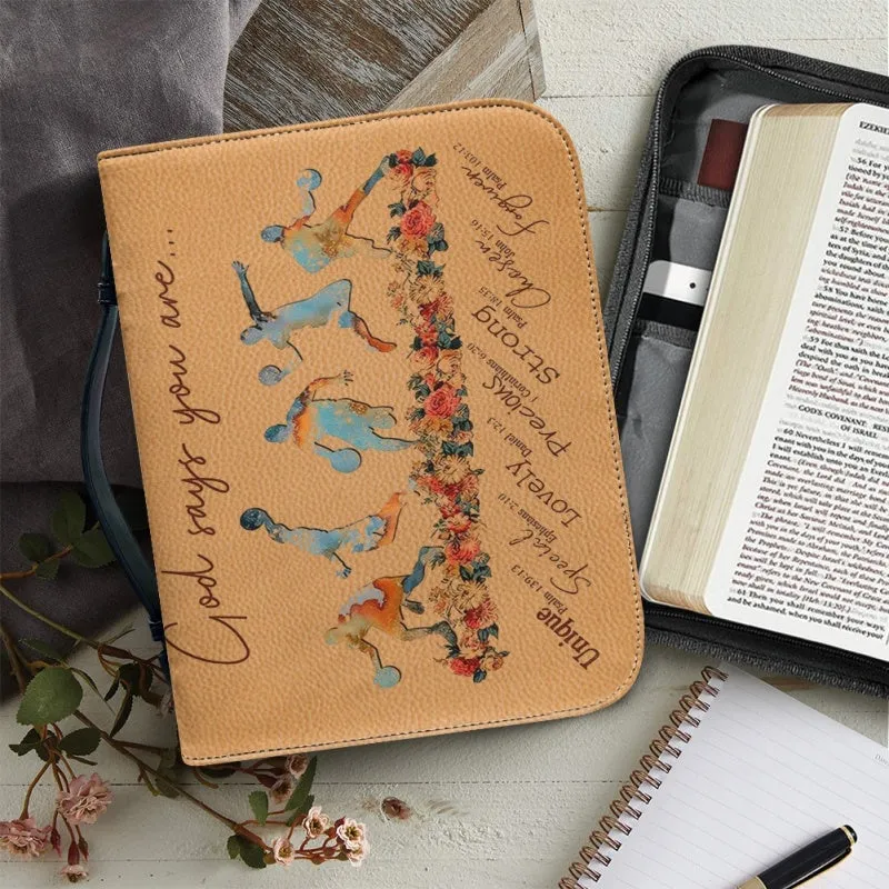 Christianartbag Bible Cover for Children, GOD Says You Are Bible Cover for Children, African Boys Bible Cover, Personalized Bible Cover, Bible Cover For Kids, Christian Gifts for Kids, CABCK03191023