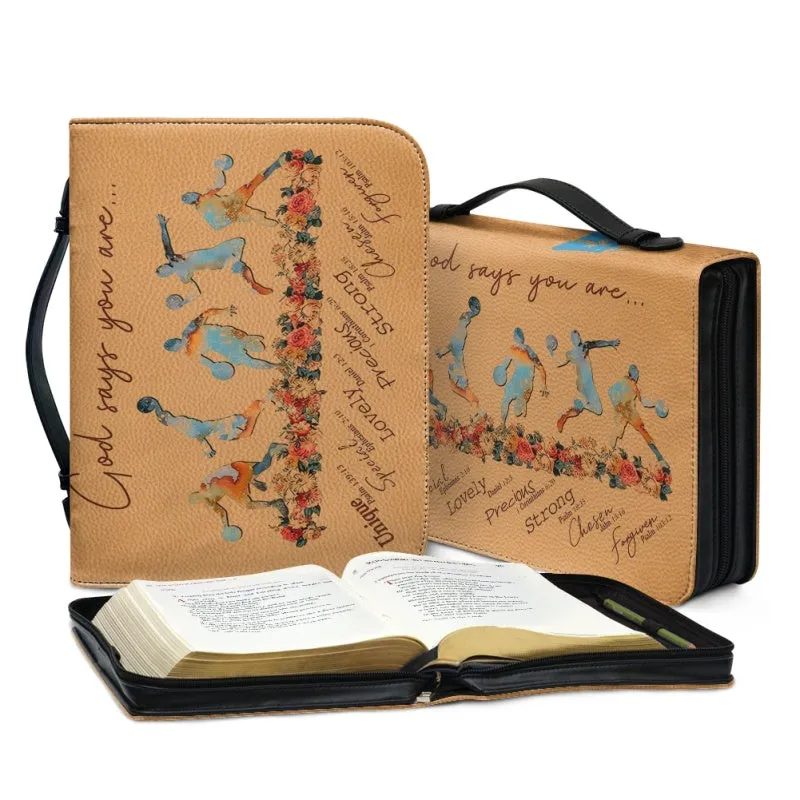 Christianartbag Bible Cover for Children, GOD Says You Are Bible Cover for Children, African Boys Bible Cover, Personalized Bible Cover, Bible Cover For Kids, Christian Gifts for Kids, CABCK03191023