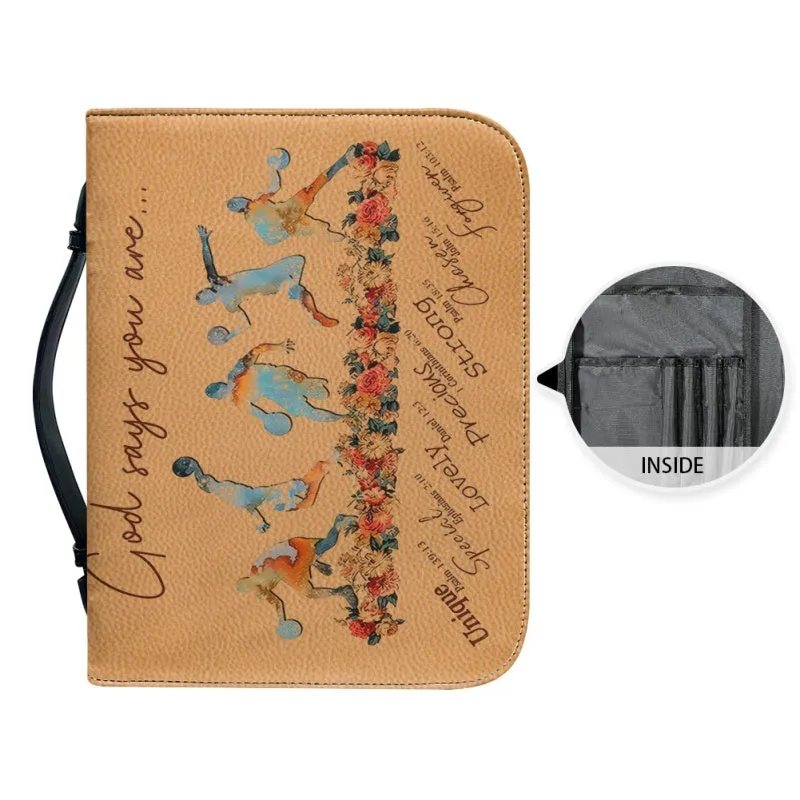 Christianartbag Bible Cover for Children, GOD Says You Are Bible Cover for Children, African Boys Bible Cover, Personalized Bible Cover, Bible Cover For Kids, Christian Gifts for Kids, CABCK03191023