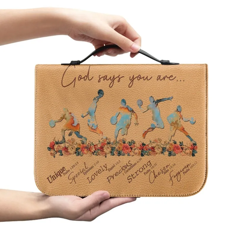 Christianartbag Bible Cover for Children, GOD Says You Are Bible Cover for Children, African Boys Bible Cover, Personalized Bible Cover, Bible Cover For Kids, Christian Gifts for Kids, CABCK03191023
