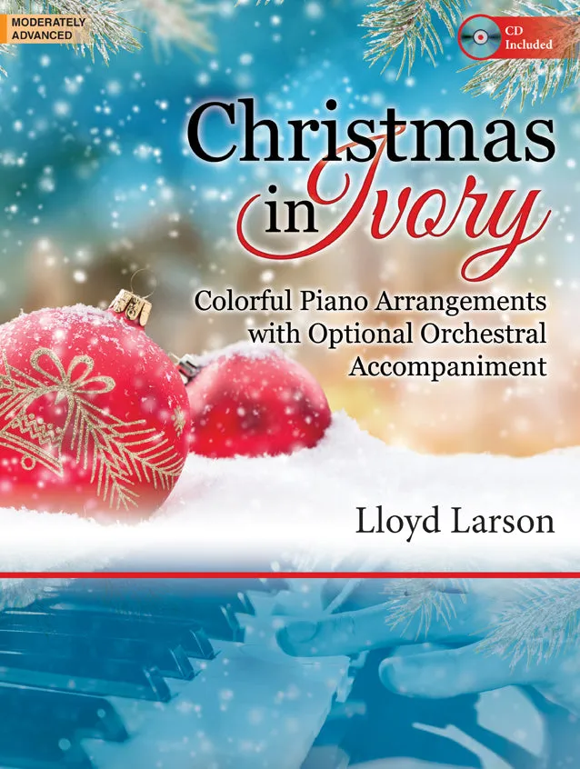 Christmas in Ivory - Piano collection