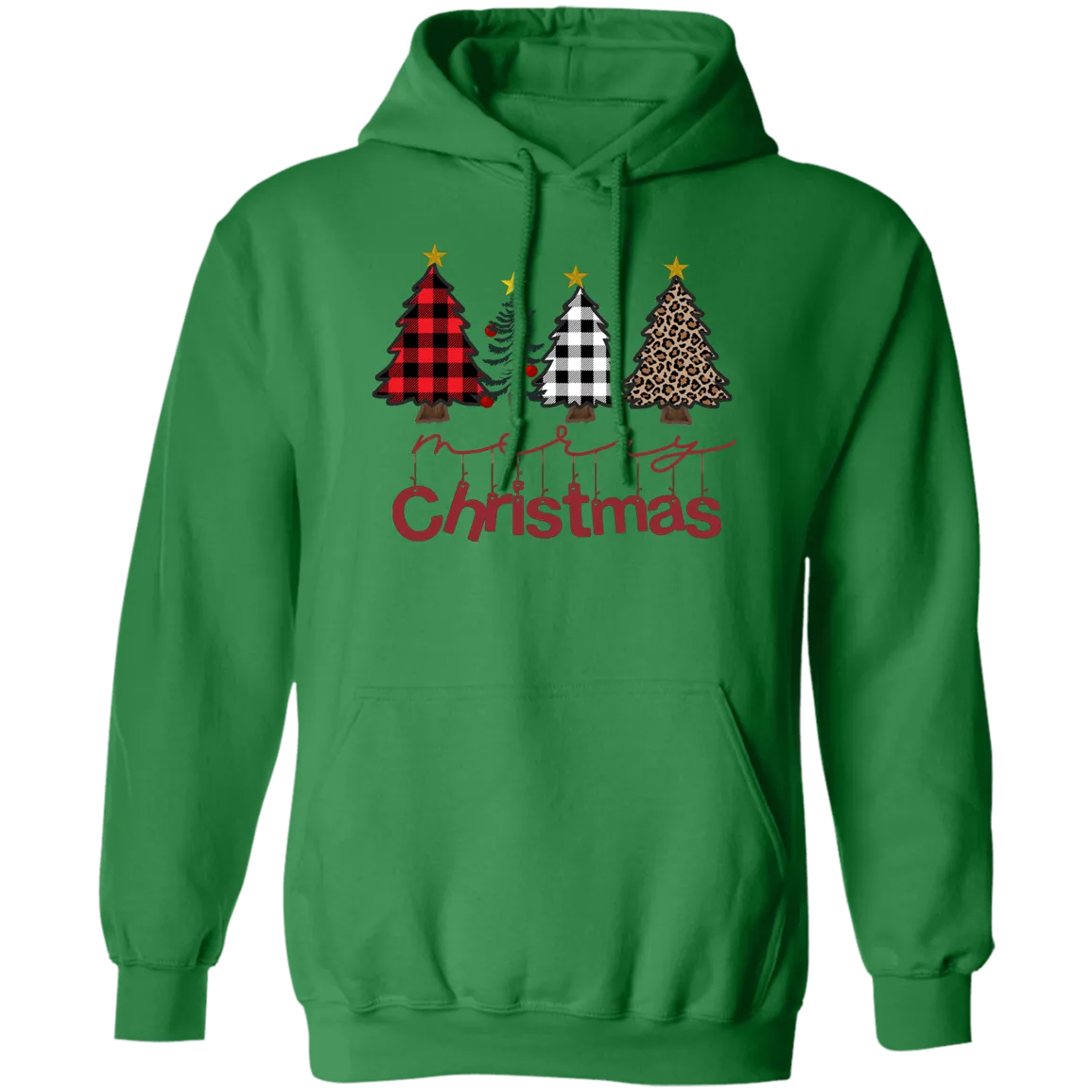 Christmas Trees Vintage T Shirt