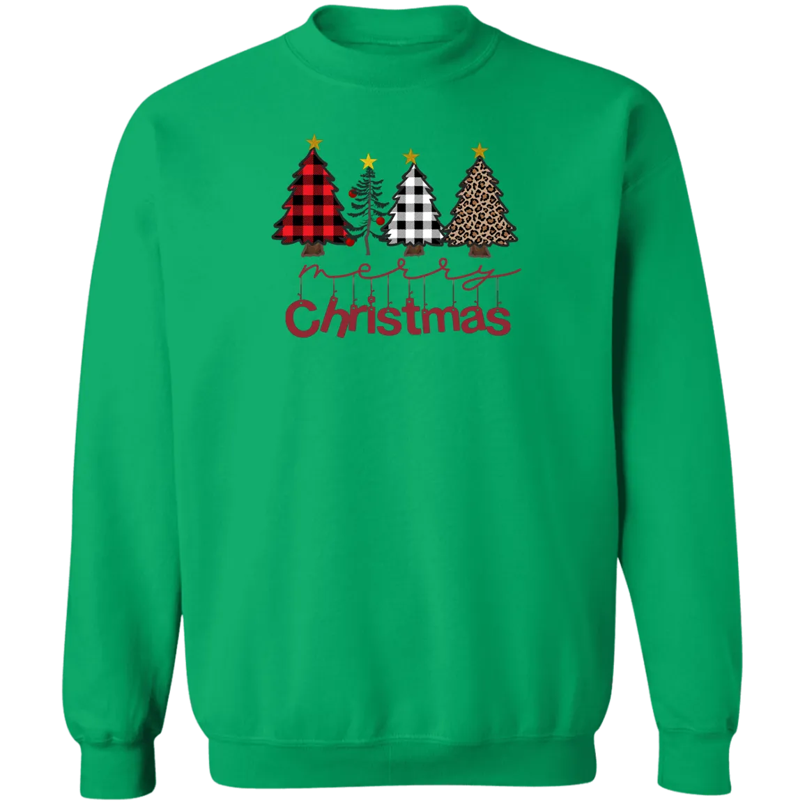 Christmas Trees Vintage T Shirt