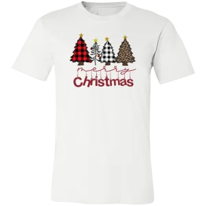 Christmas Trees Vintage T Shirt