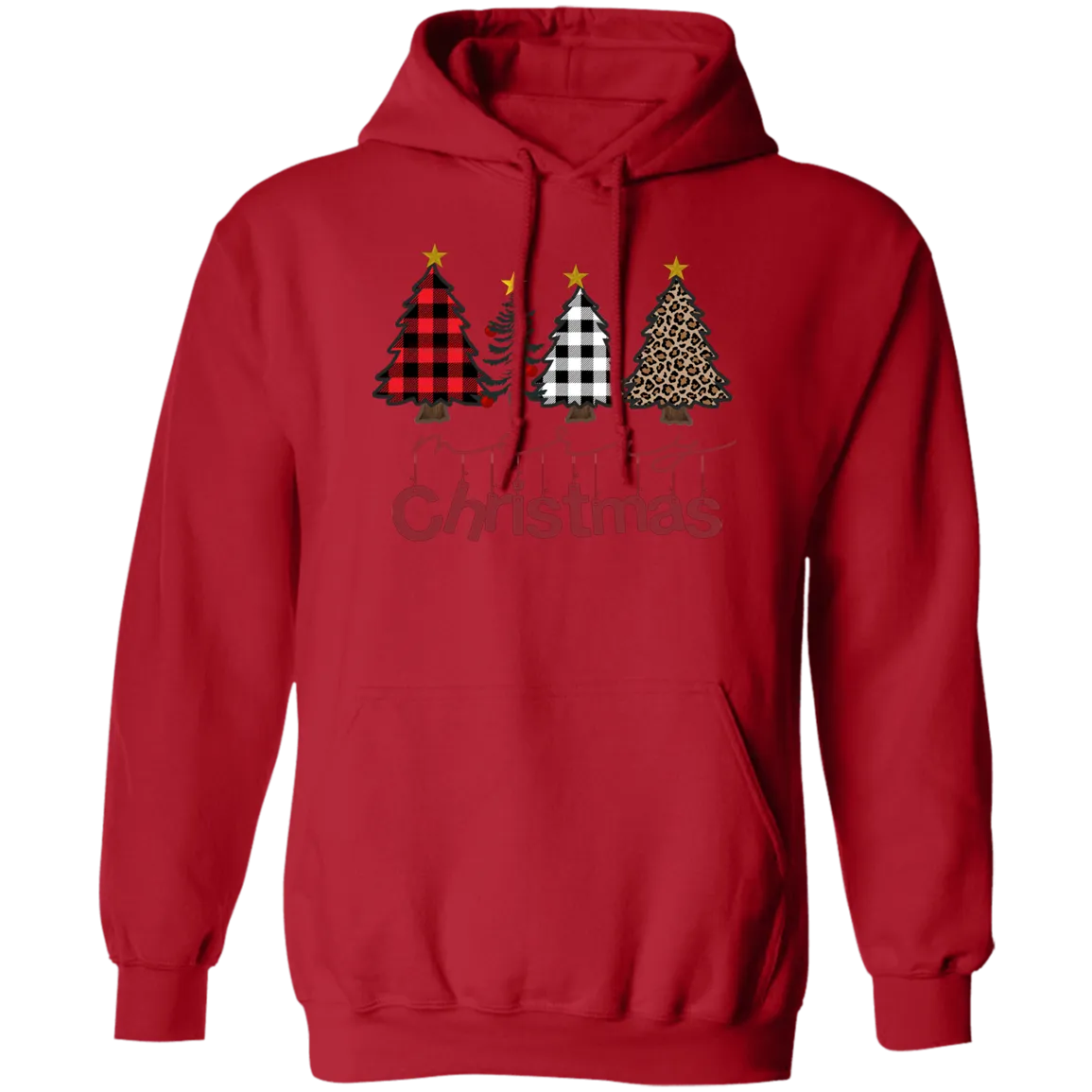 Christmas Trees Vintage T Shirt