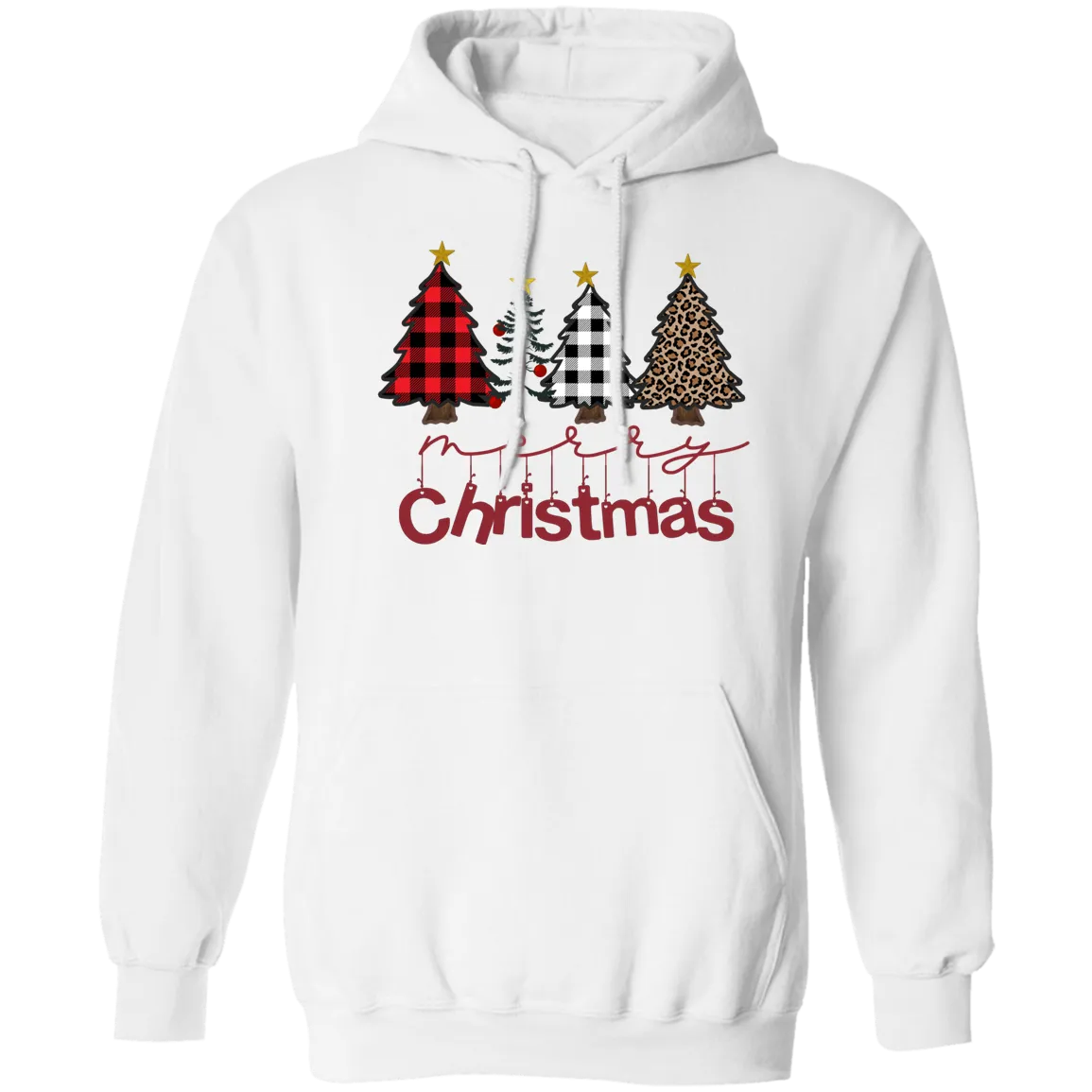 Christmas Trees Vintage T Shirt
