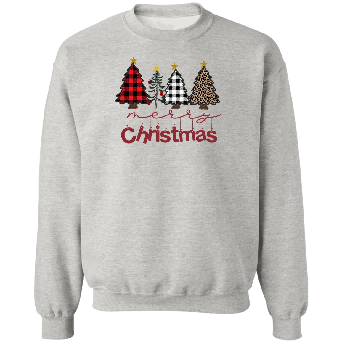 Christmas Trees Vintage T Shirt