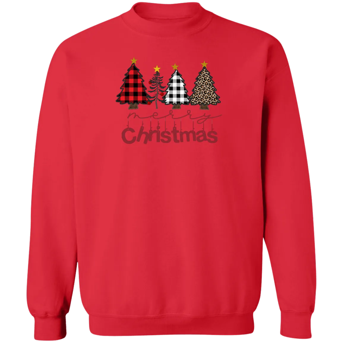 Christmas Trees Vintage T Shirt