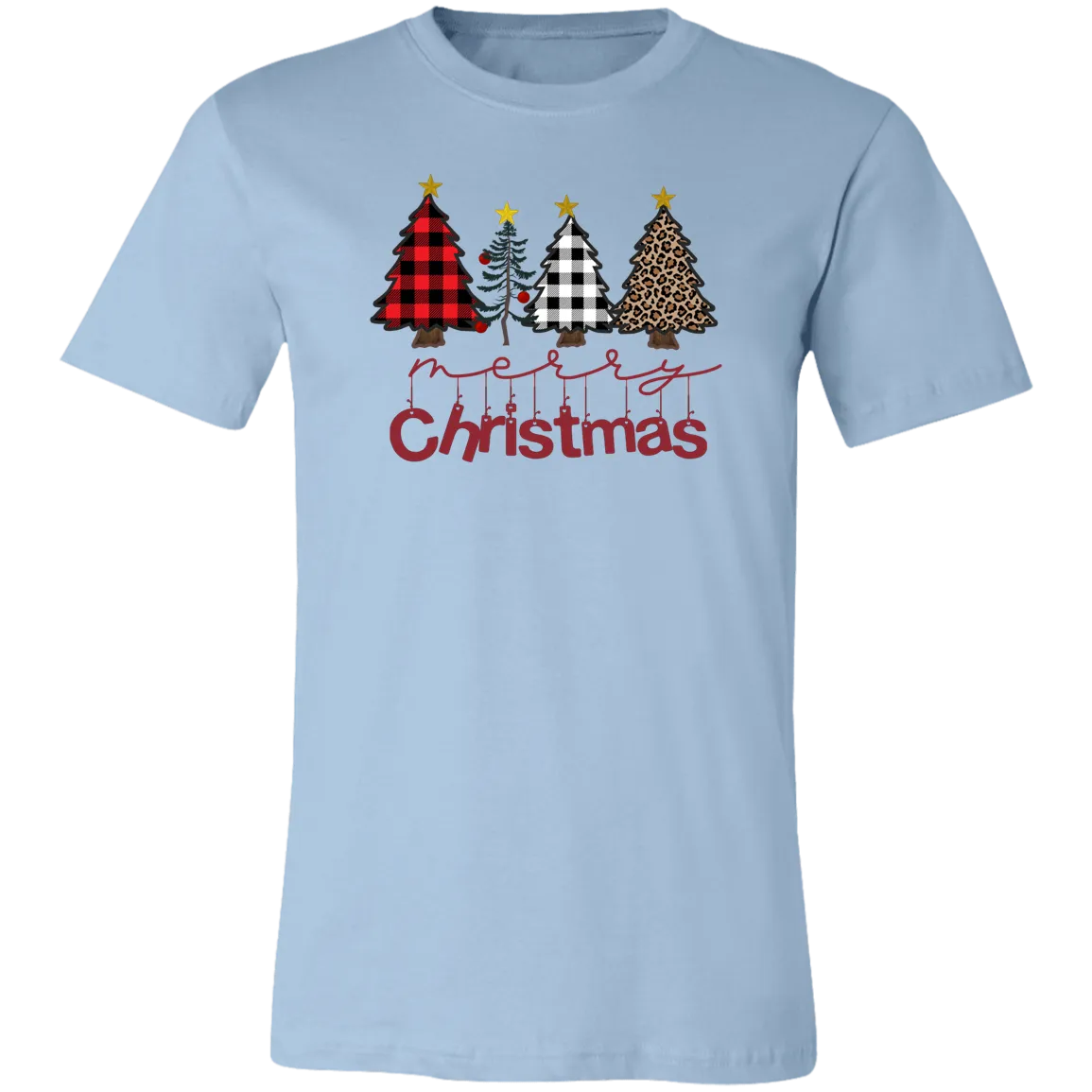 Christmas Trees Vintage T Shirt