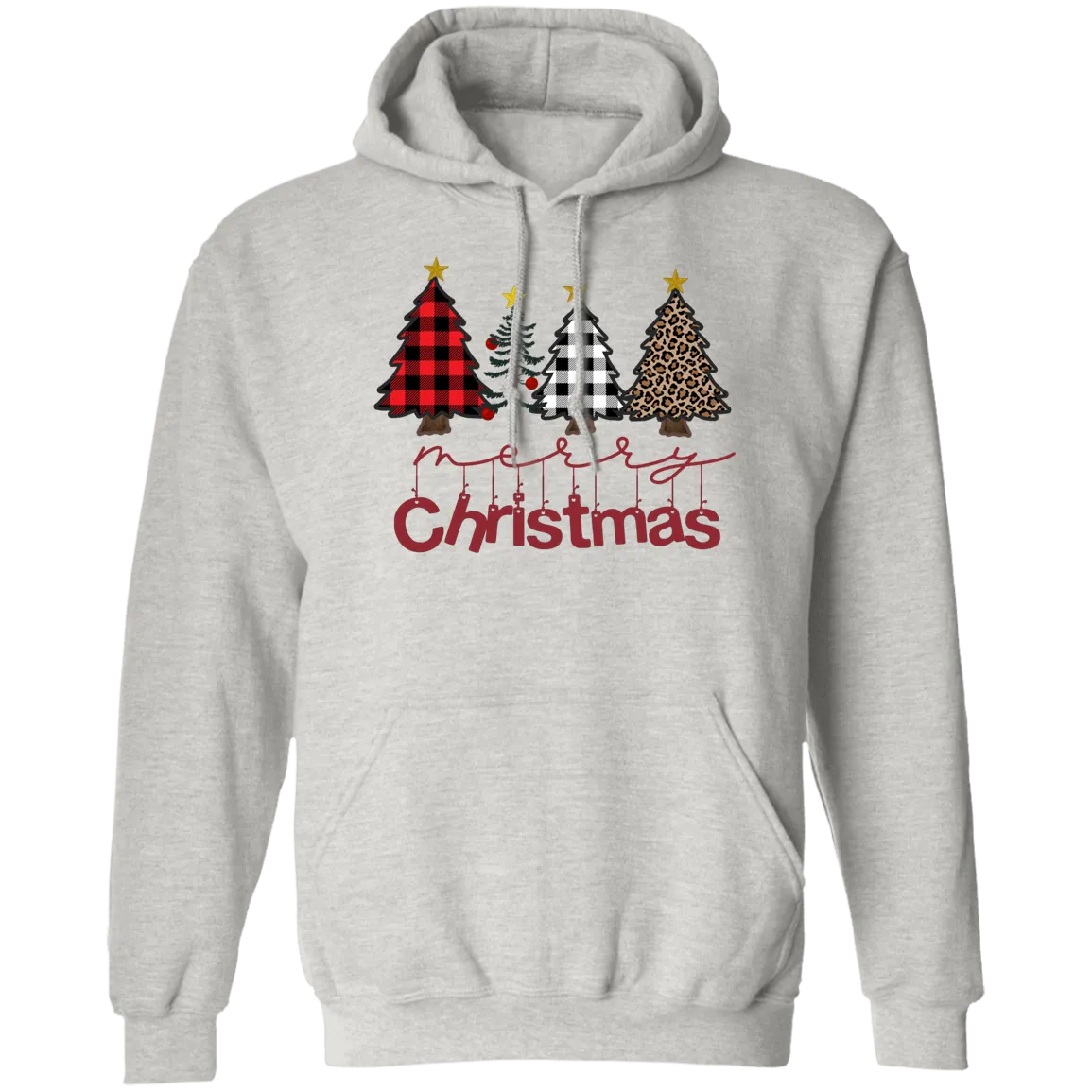 Christmas Trees Vintage T Shirt