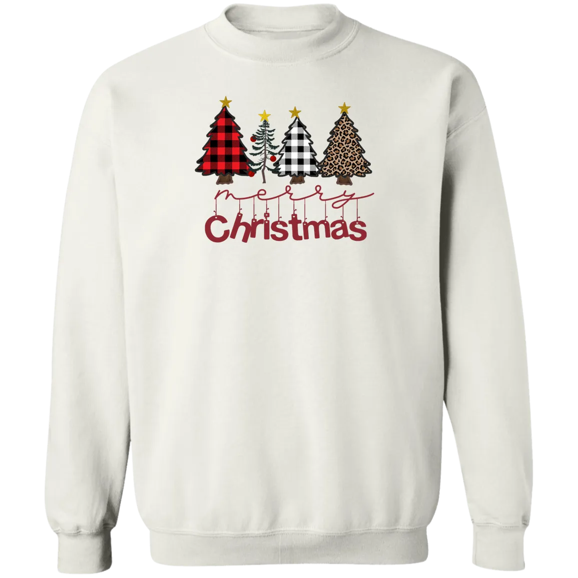 Christmas Trees Vintage T Shirt