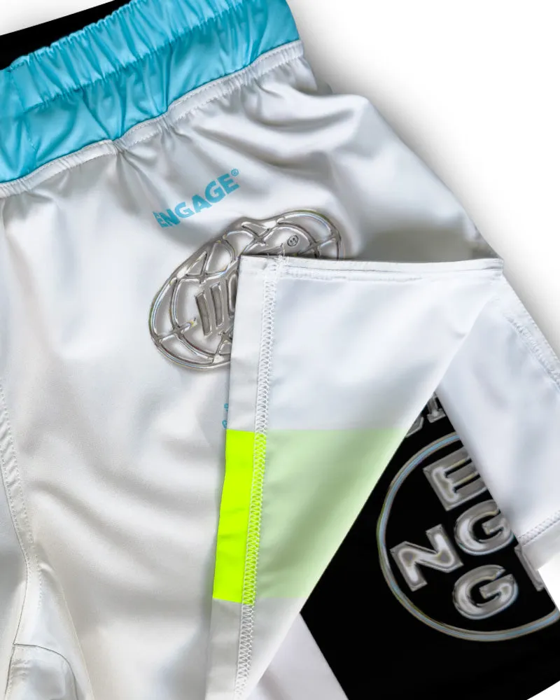 Chrome 2-in-1 Fight Shorts