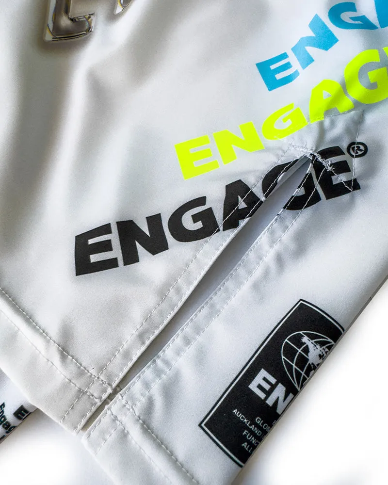 Chrome 2-in-1 Fight Shorts