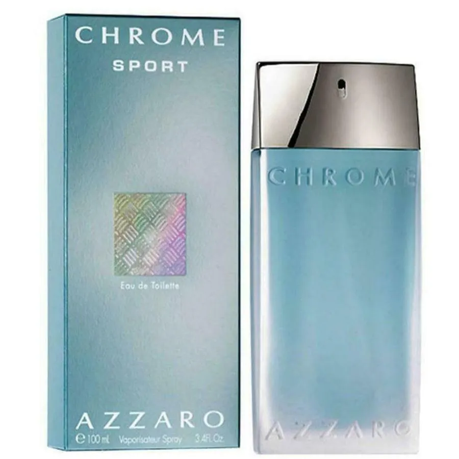 Chrome Sport by Azzaro for Men 3.4 oz EDT Spray