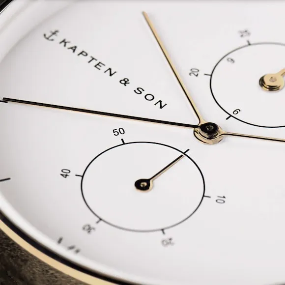 Chrono Gold Mesh