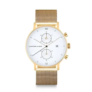 Chrono Gold Mesh