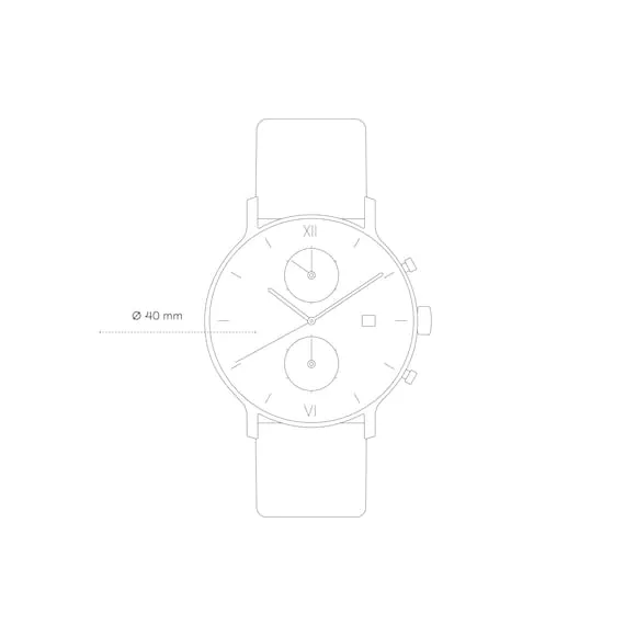 Chrono Gold Mesh