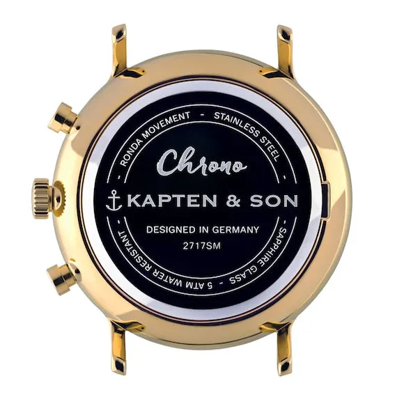 Chrono Gold Mesh