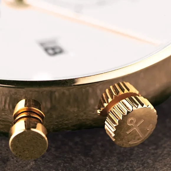 Chrono Gold Mesh