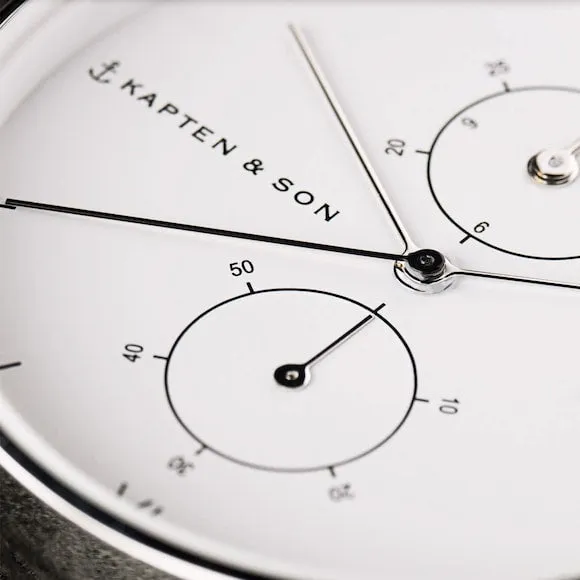 Chrono Silver Mesh
