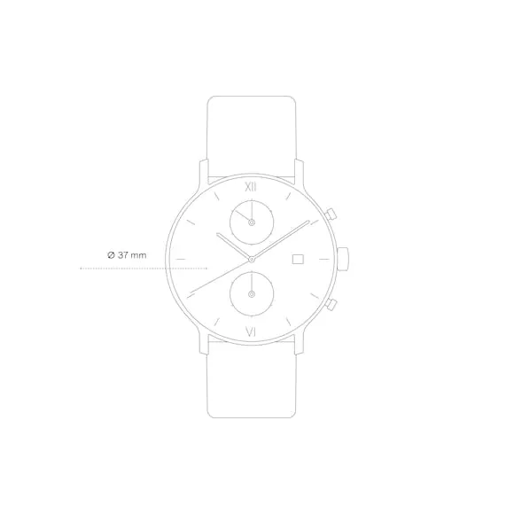 Chrono Small Gold Mesh