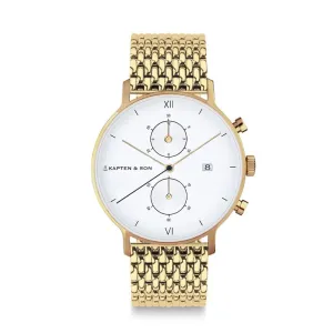 Chrono Woven Steel