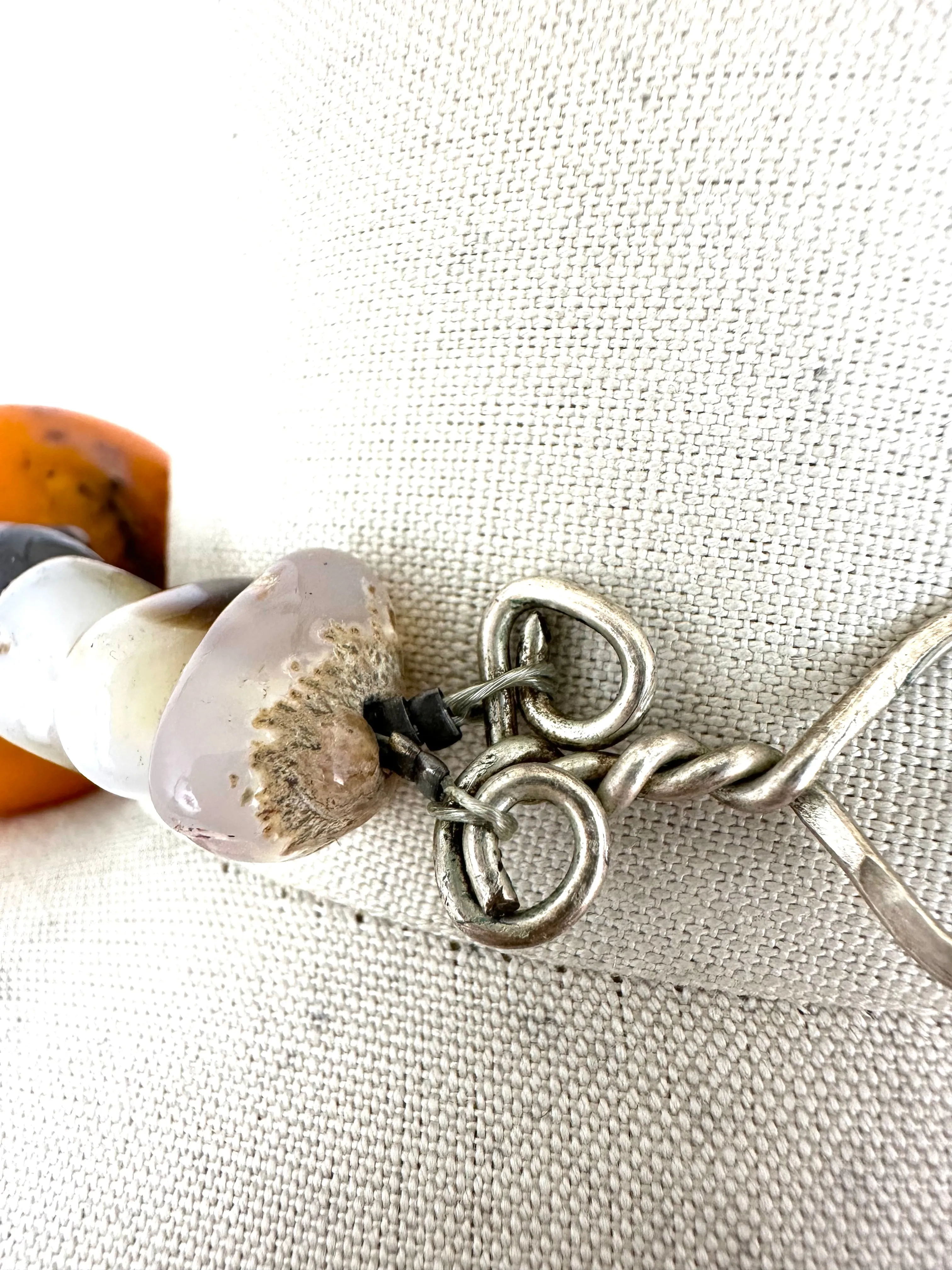 Chunky Natural Amber Necklace