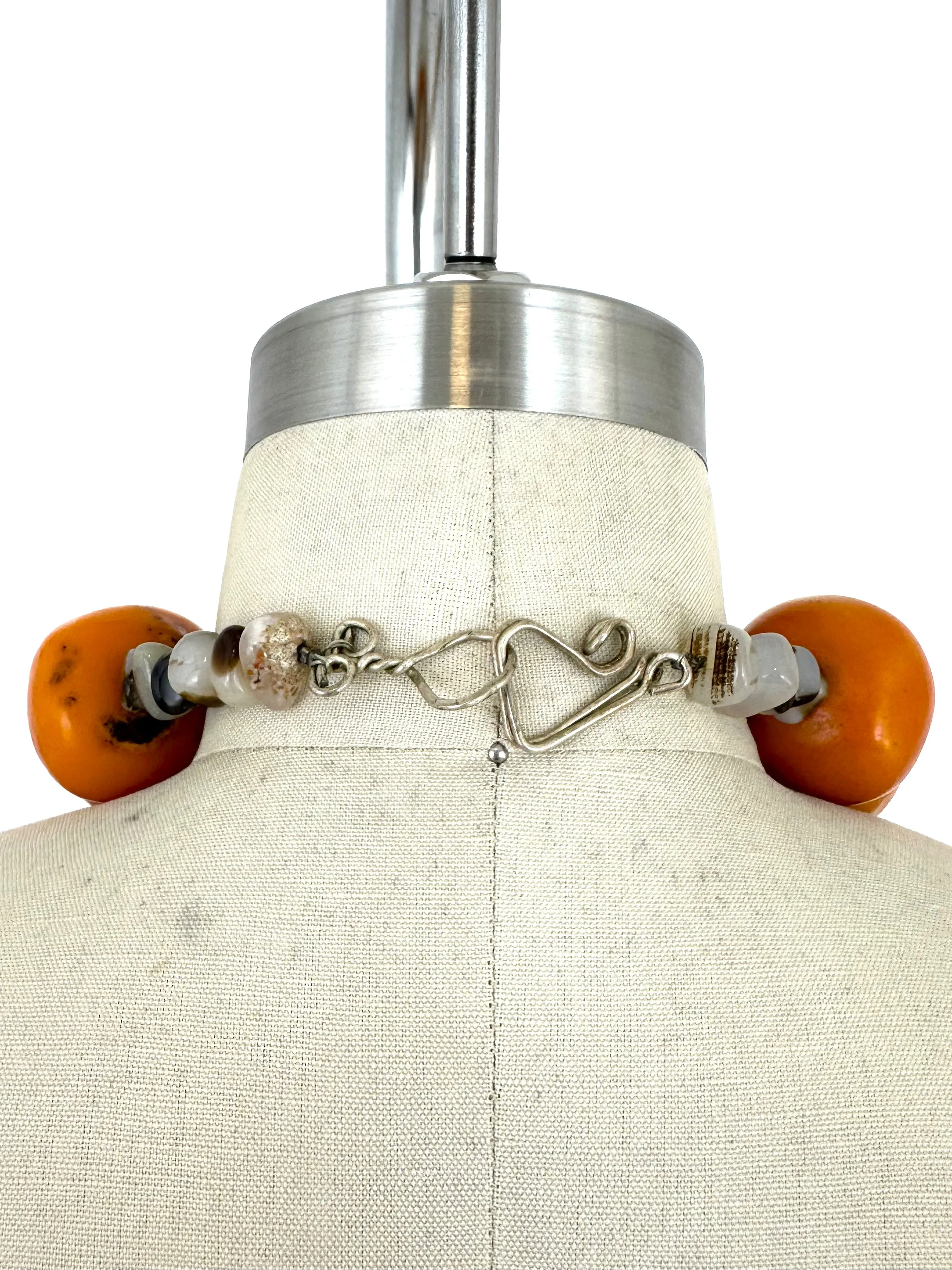 Chunky Natural Amber Necklace