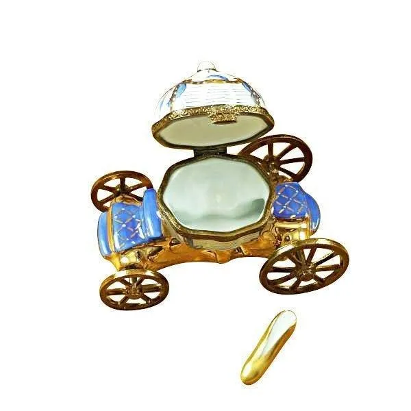 Cinderella Carriage with Shoe