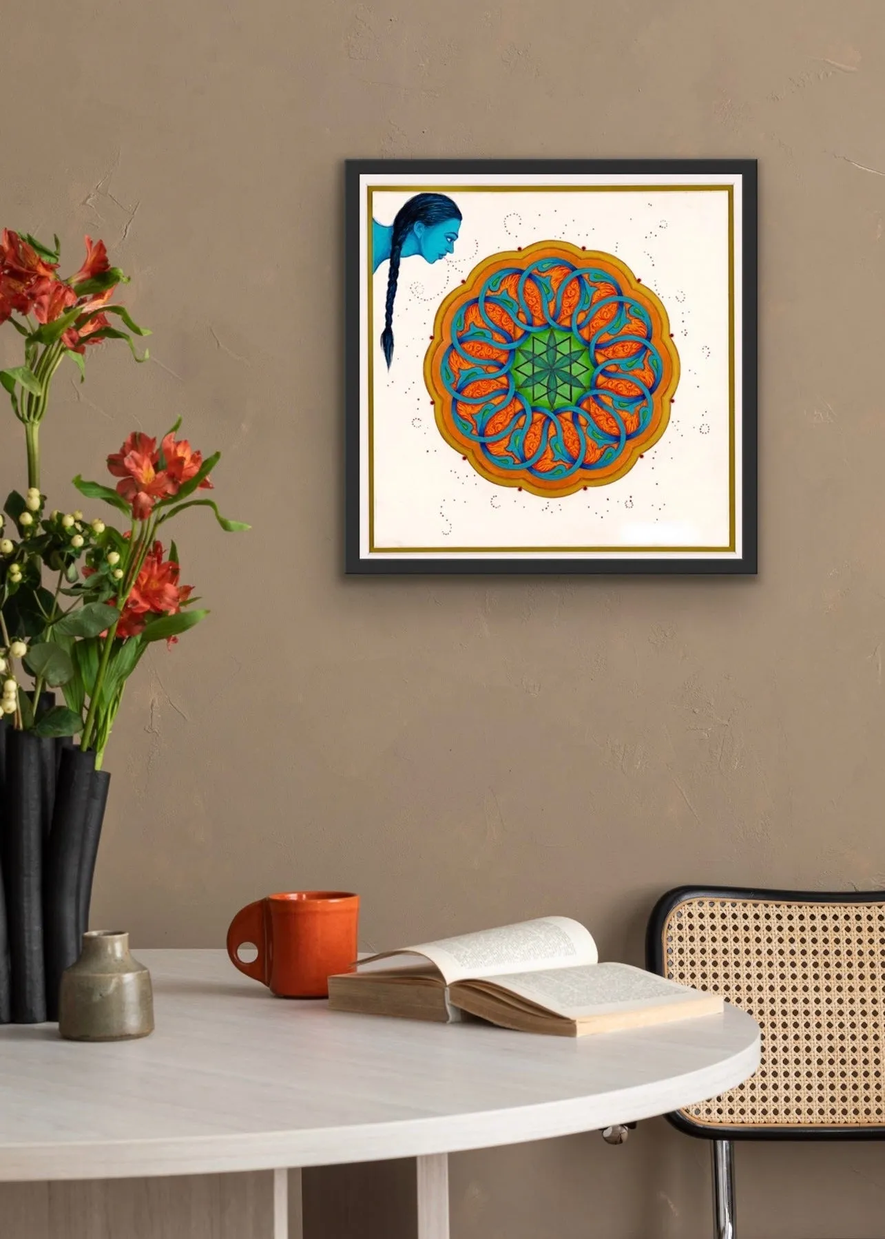 Circle of Introspection - Giclee Print