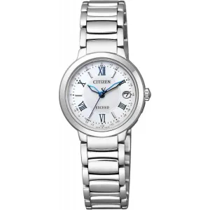 CITIZEN 2016 EXCEED Eco-Drive Happy Flight Series ES9320-52W Women's Watch