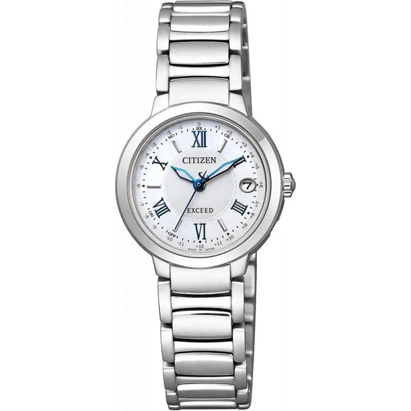 CITIZEN 2016 EXCEED Eco-Drive Happy Flight Series ES9320-52W Women's Watch