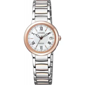 CITIZEN 2016 EXCEED Eco-Drive Happy Flight Series ES9324-51W Women's Watch
