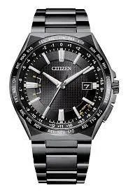 Citizen Attesa CB0215-51E World time radio clock Watch