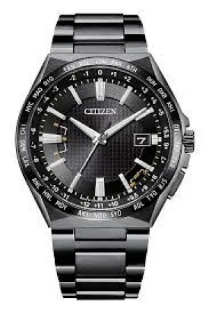 Citizen Attesa CB0215-51E World time radio clock Watch
