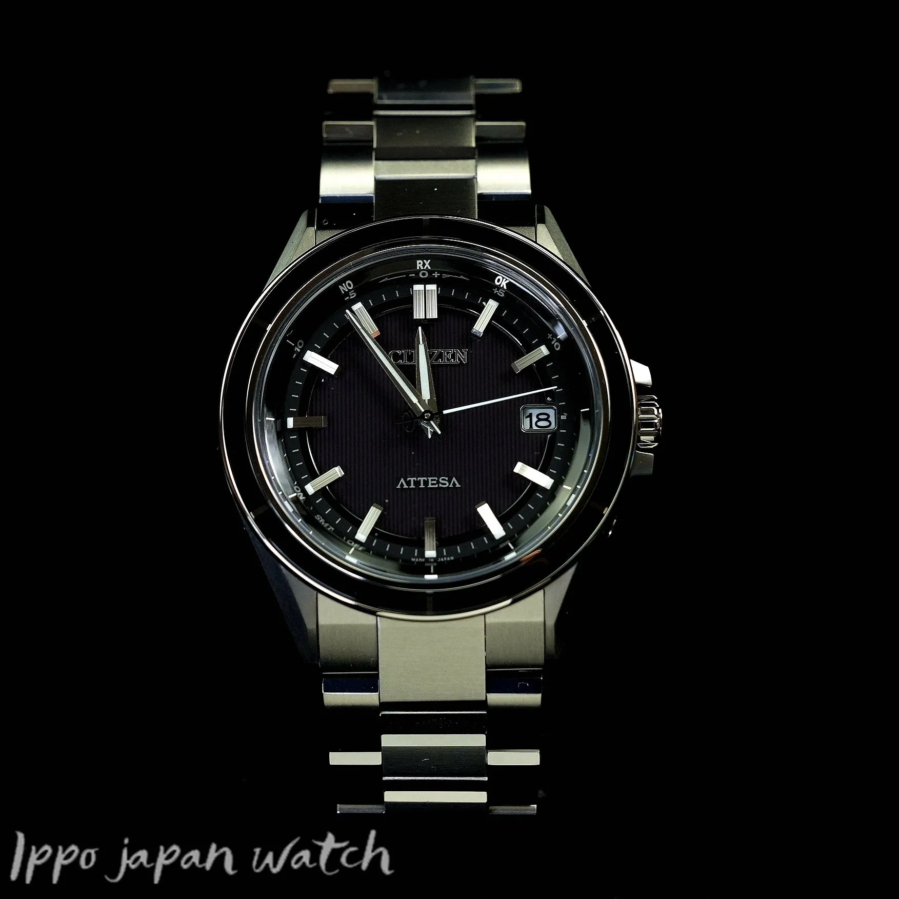 CITIZEN attesa CB3030-76E photovoltaic eco-drive super titanium watch 2022.10 released