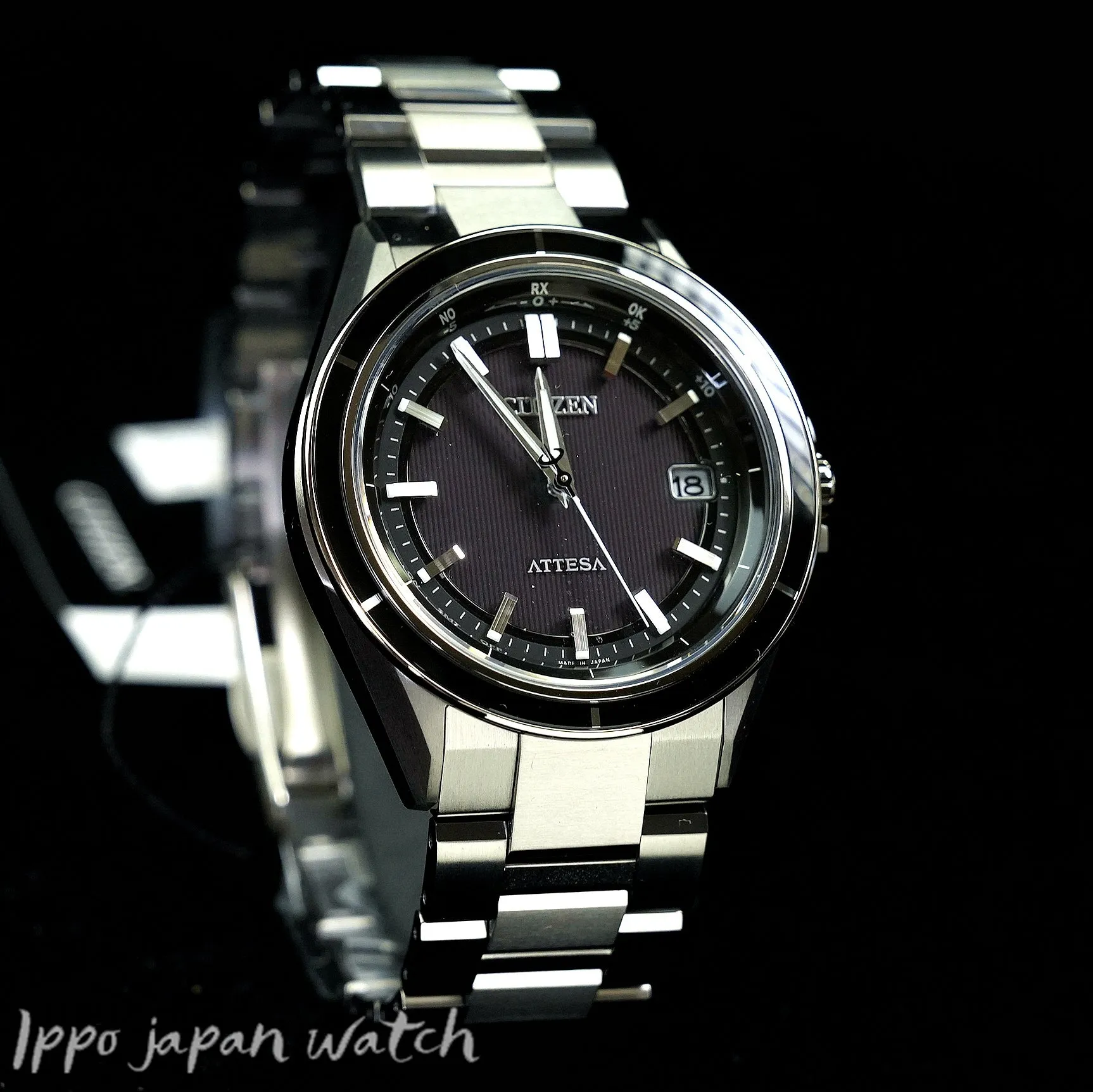 CITIZEN attesa CB3030-76E photovoltaic eco-drive super titanium watch 2022.10 released