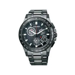 CITIZEN ATTESA WATCH BY0095-50E Solar Radio Controlled Chronograph Titanium Watch