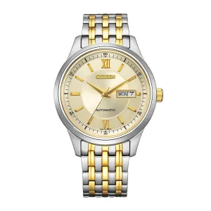 Citizen collection NY4057-63P Mechanical 8200 Stainless steel 5ATM watch