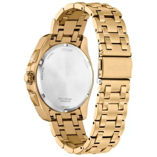 Citizen Eco-Drive Gold Chronograph Watch - 41mm