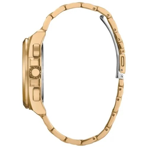 Citizen Eco-Drive Gold Chronograph Watch - 41mm