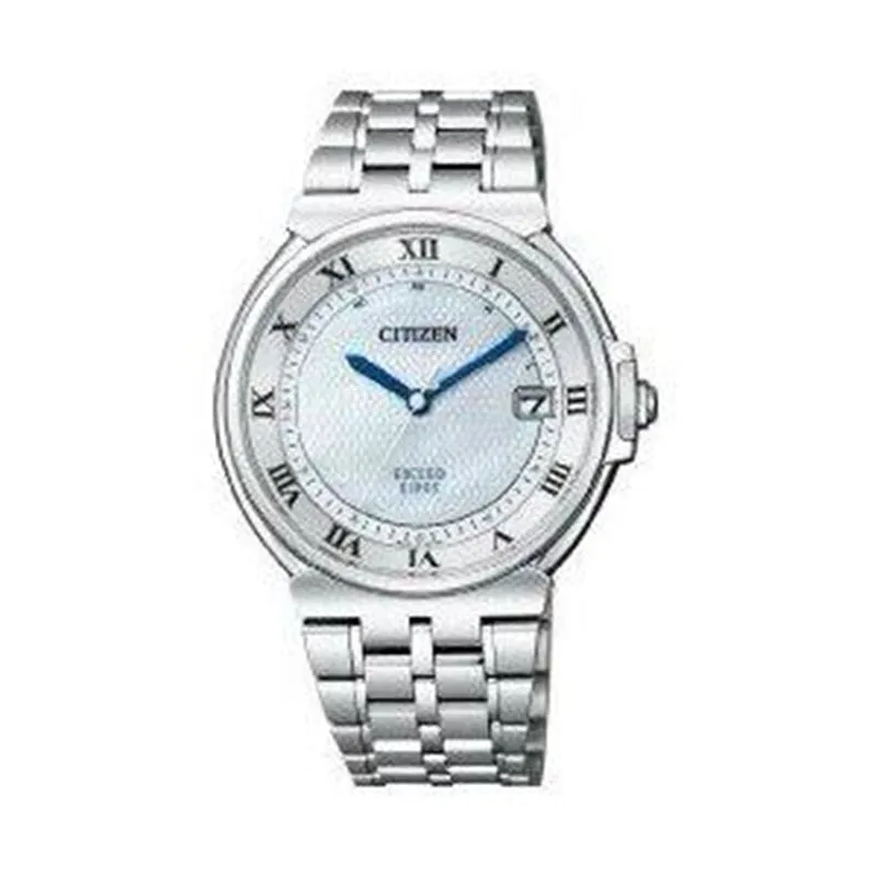CITIZEN EXCEED AS7070-58A 1977 year anniversary 35 model Eco-Drive Watch