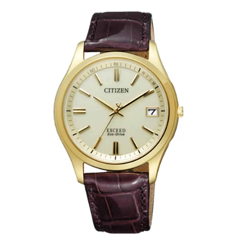 CITIZEN EXCEED EAG74-2942 watch Eco-Drive wave pair model men's  WATCH